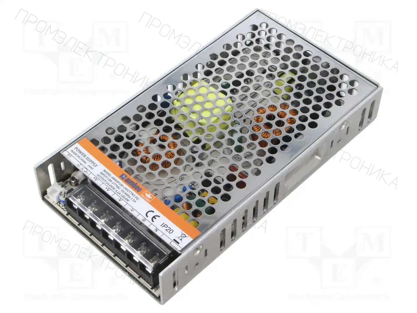 AIMTEC AMESP100-24S277NZ-PQ — Блоки питания для встраивания