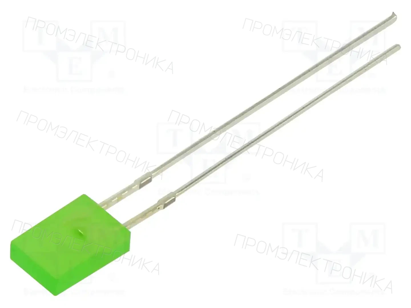 OPTOSUPPLY OSG8HA71A4B — Светодиоды THT прямоугольные