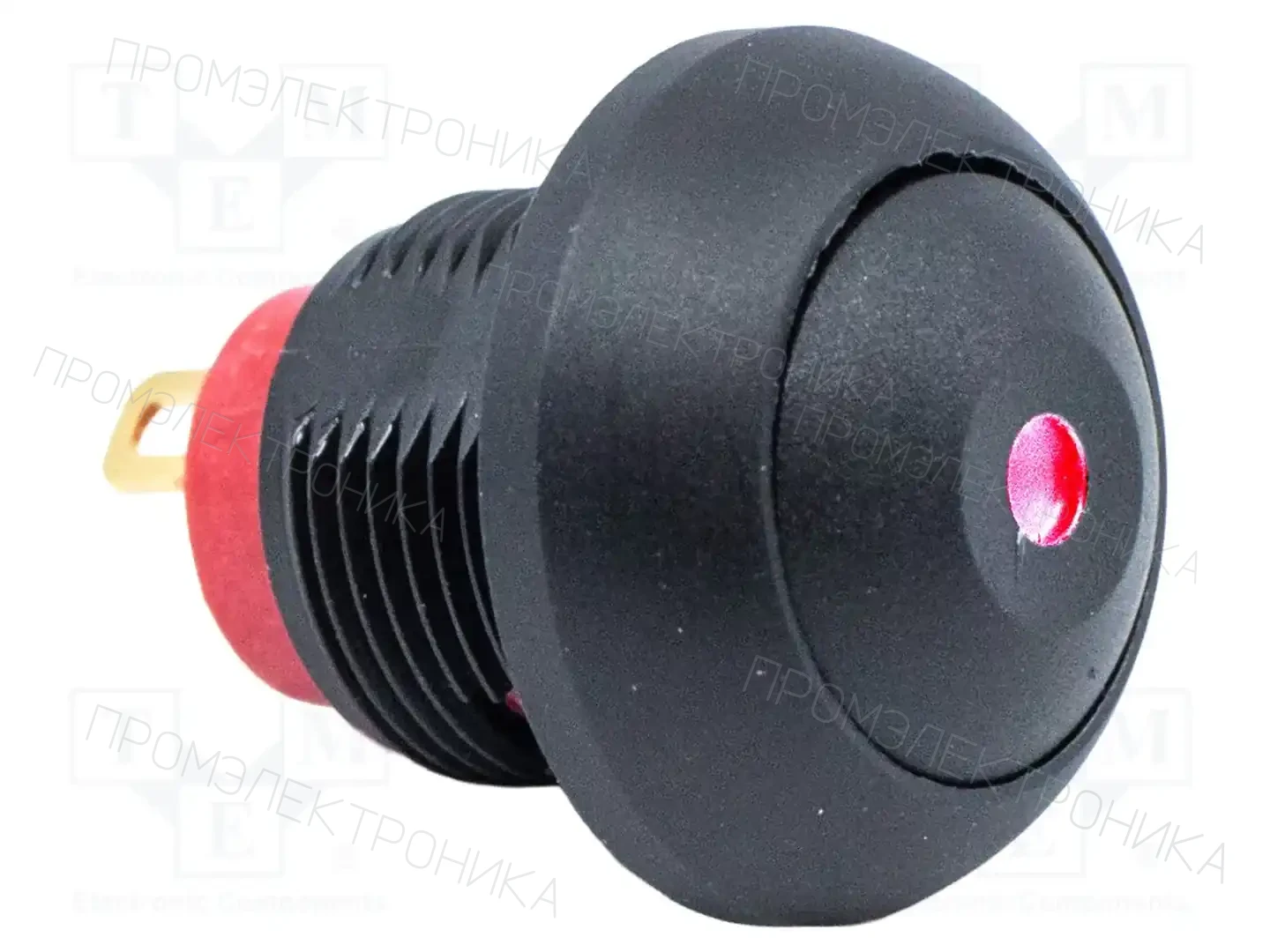 E-SWITCH RP8100B2M1CEBLKBLKRED — Переключатели стандартные