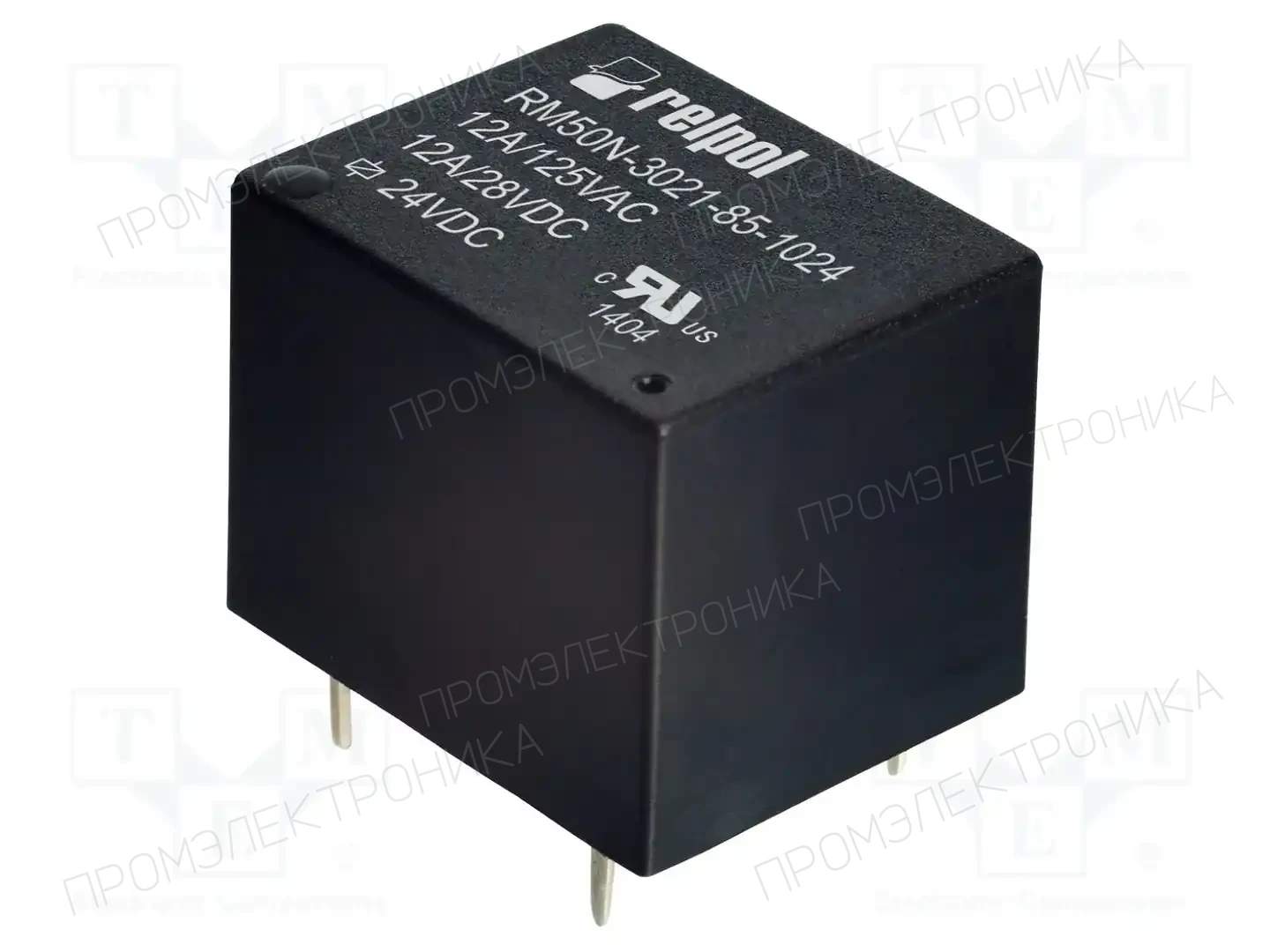 RELPOL RM50N-3021-85-1024 — Реле электромагн. миниатюрные