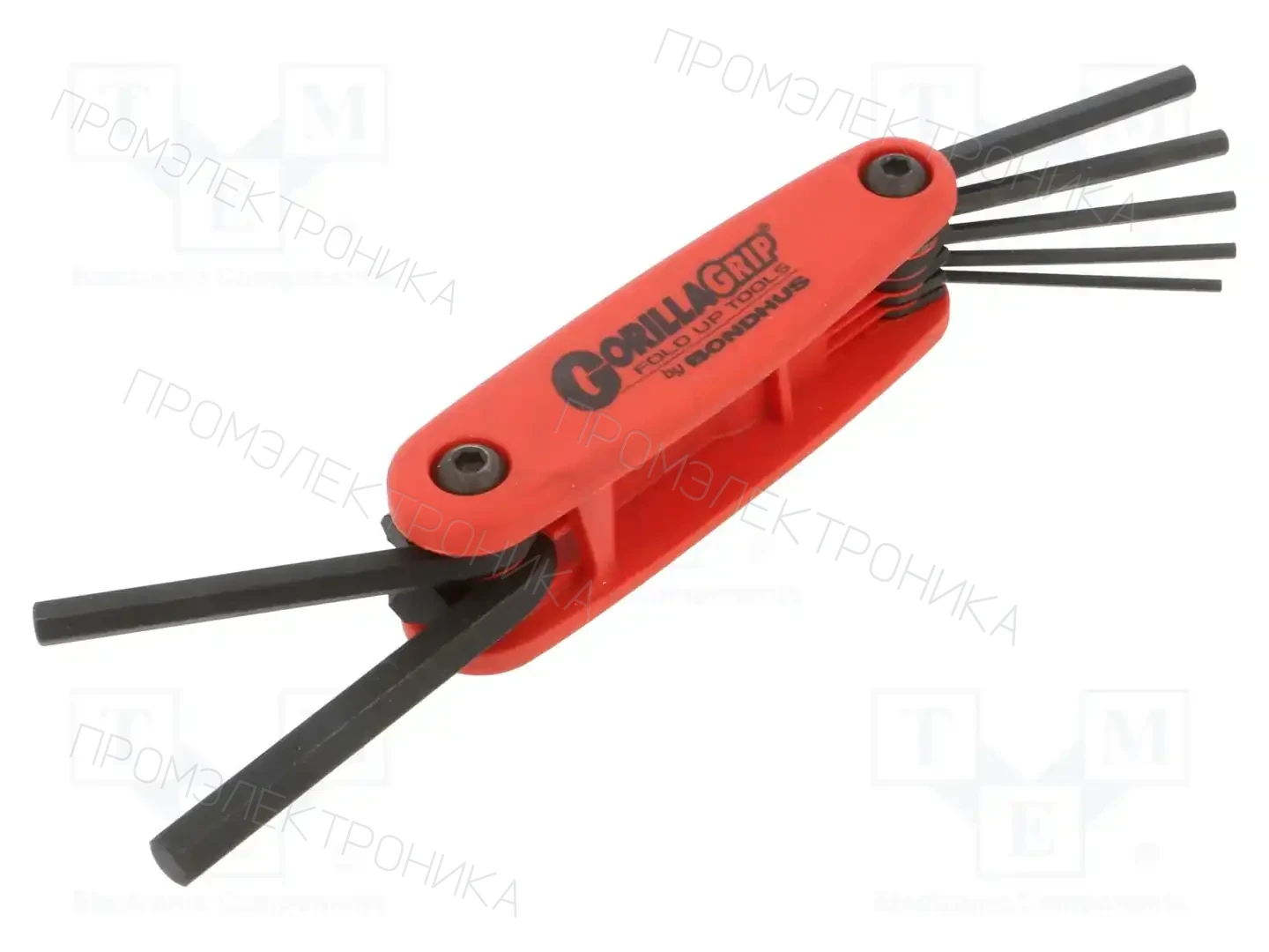 BONDHUS 12587 — Шестигранные и звездообразные ключи