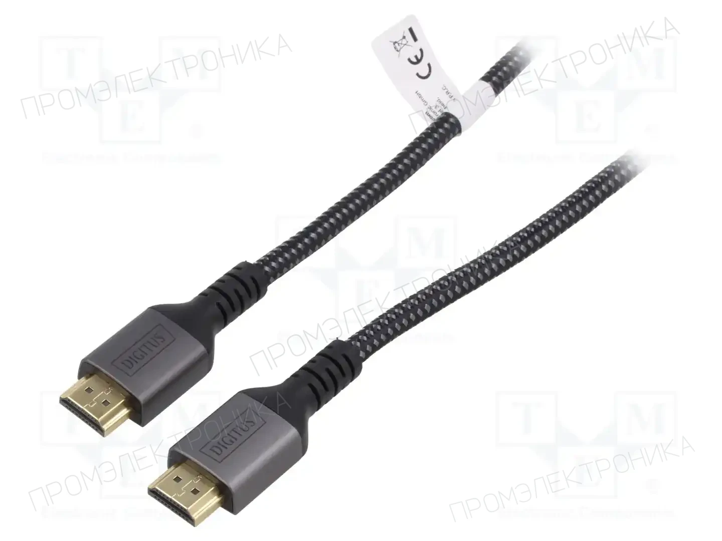 DIGITUS DB-330200-010-S — Кабели и адаптеры HDMI, DVI, DisplayPort