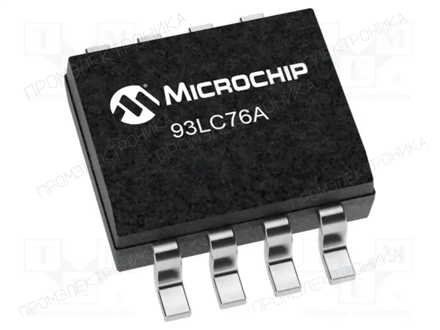 Microchip Technology 93LC76A-E/SN — Памяти EEPROM последовательные