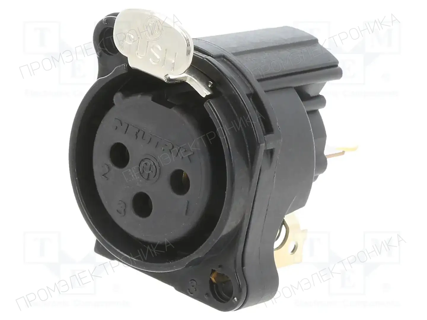 NEUTRIK NC3FBV1-B — Разъeмы XLR