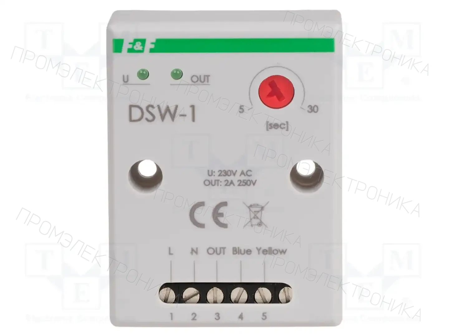 F&F DSW-1 — Монтажные реле