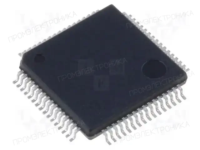 Microchip Technology ATSAM3S4BA-AU — Линейка ARM 32-bit