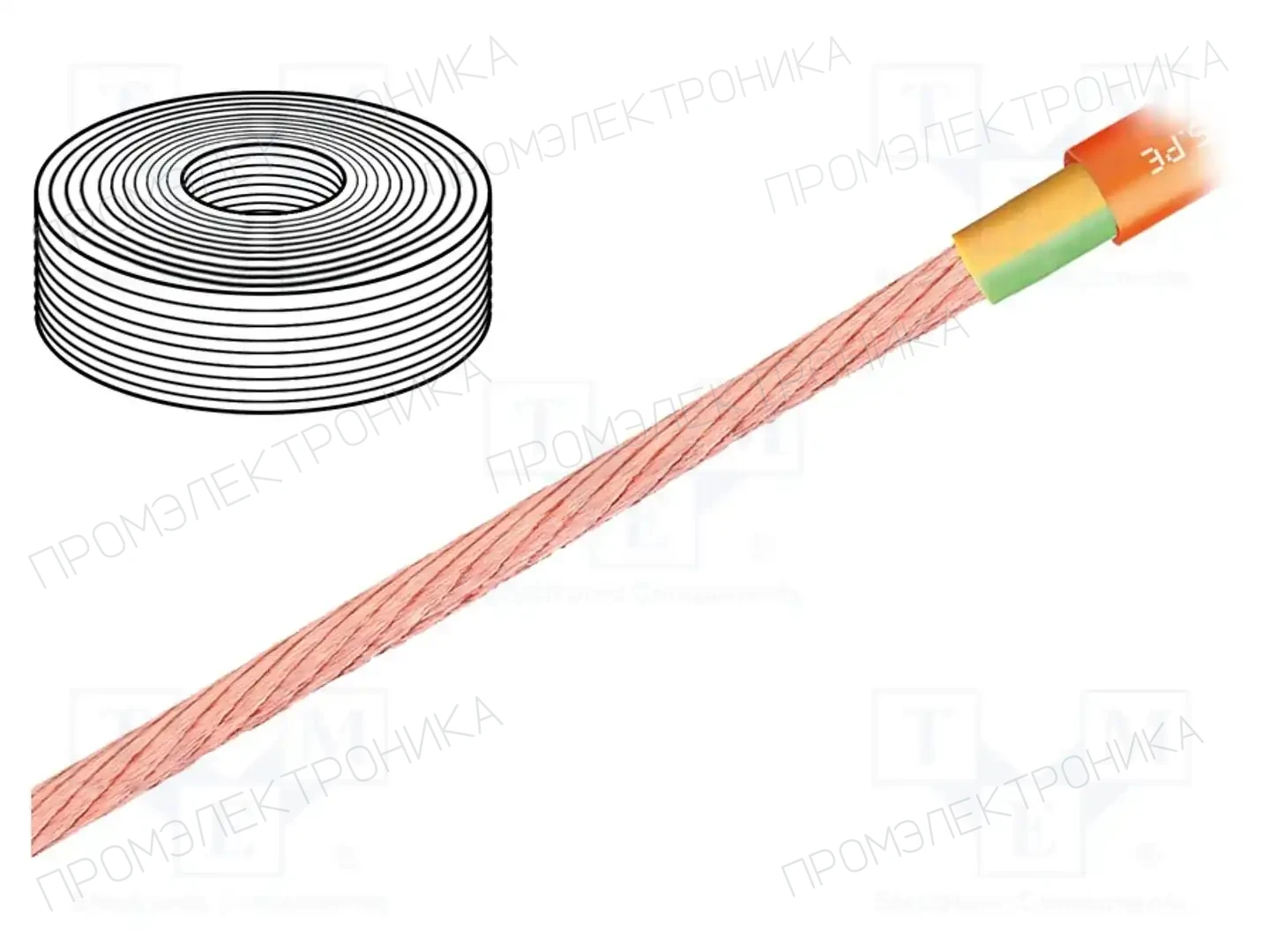 IGUS CF885.PE.40.01 — Провода для направляющих- неэкранирован