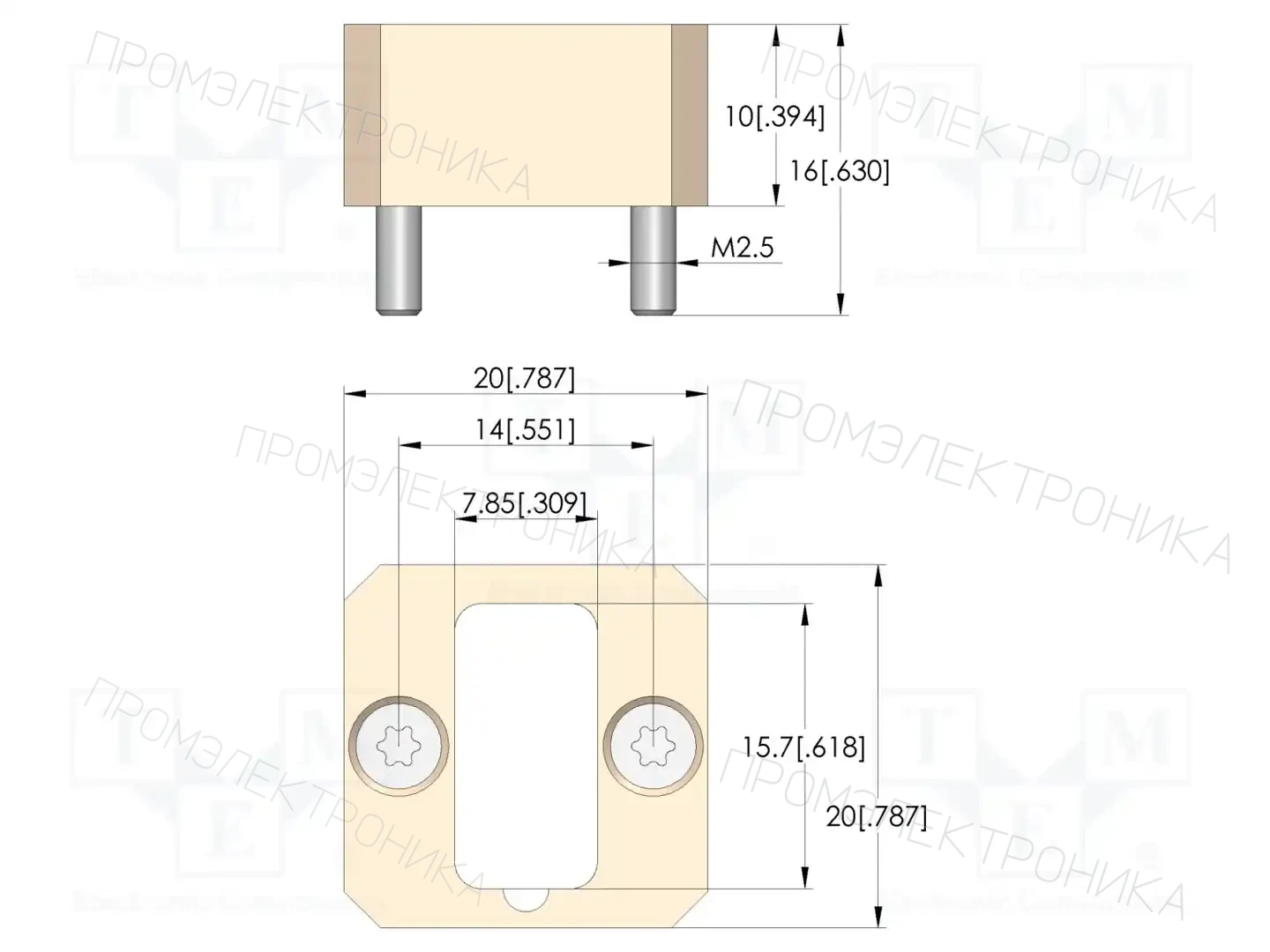 INGUN KS-802MTNT-2 — Гнёзда для измерительных щупов