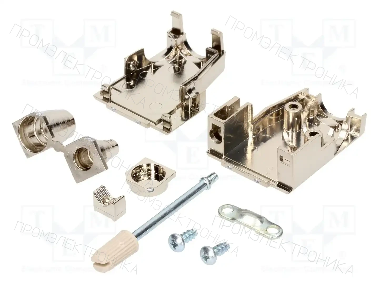 MH CONNECTORS MHDSSK-M-9-L-K — Корпуса D-Sub