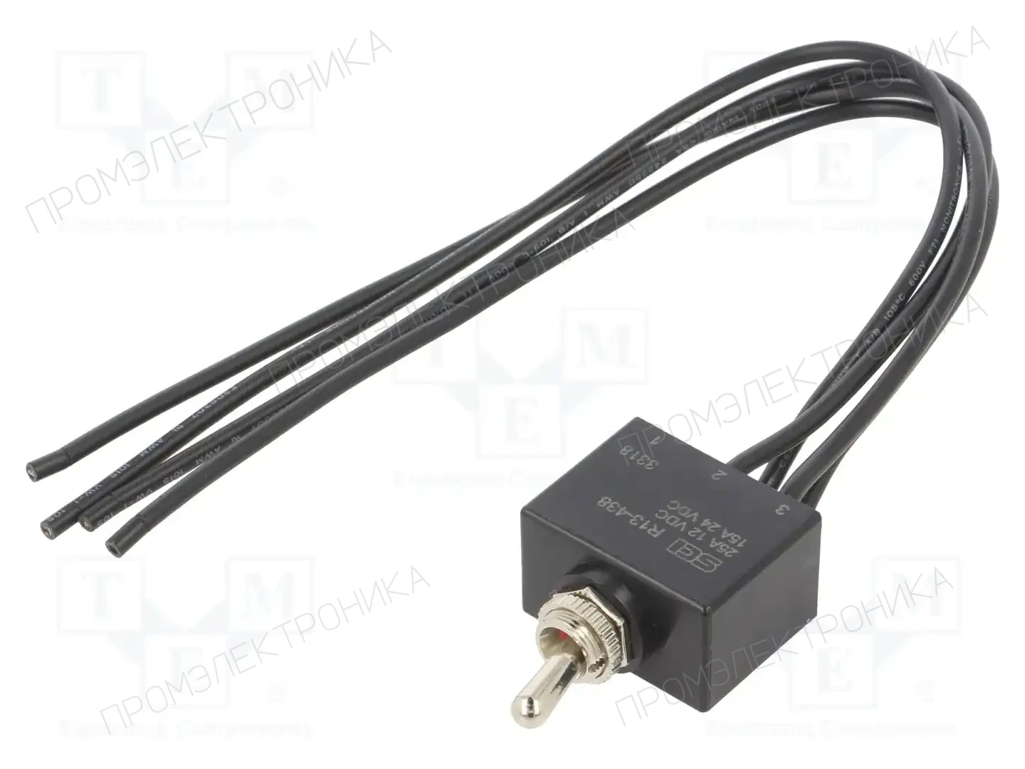 SWITCH COMPONENTS TB1-2A-DC-WW — Переключатели рычажные