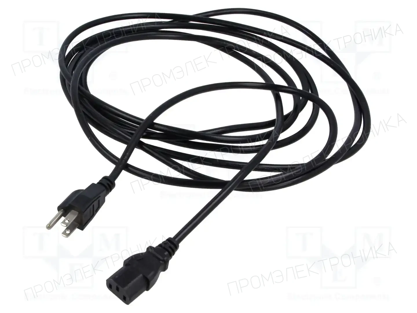 LIAN DUNG LT-832+501 VCTF 3X0.75 5M BLK — Кабели питания компьютерные и универс