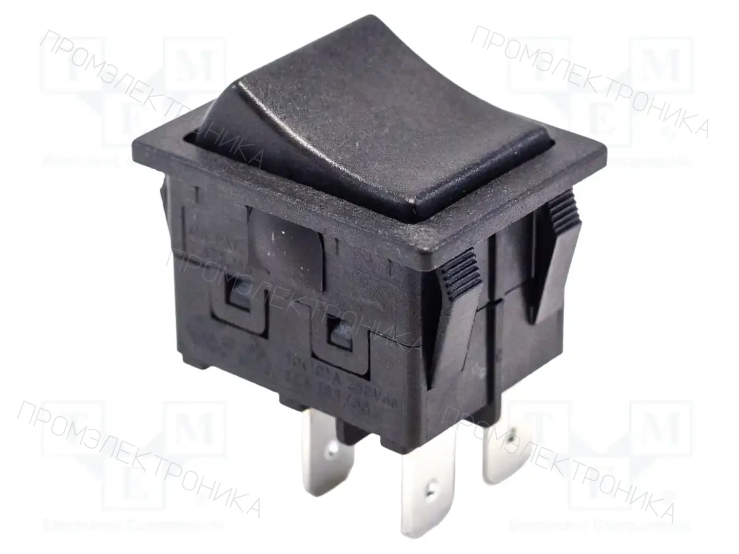 E-SWITCH RBW2ABLKBLKEF0 — Переключатели типа Rocker