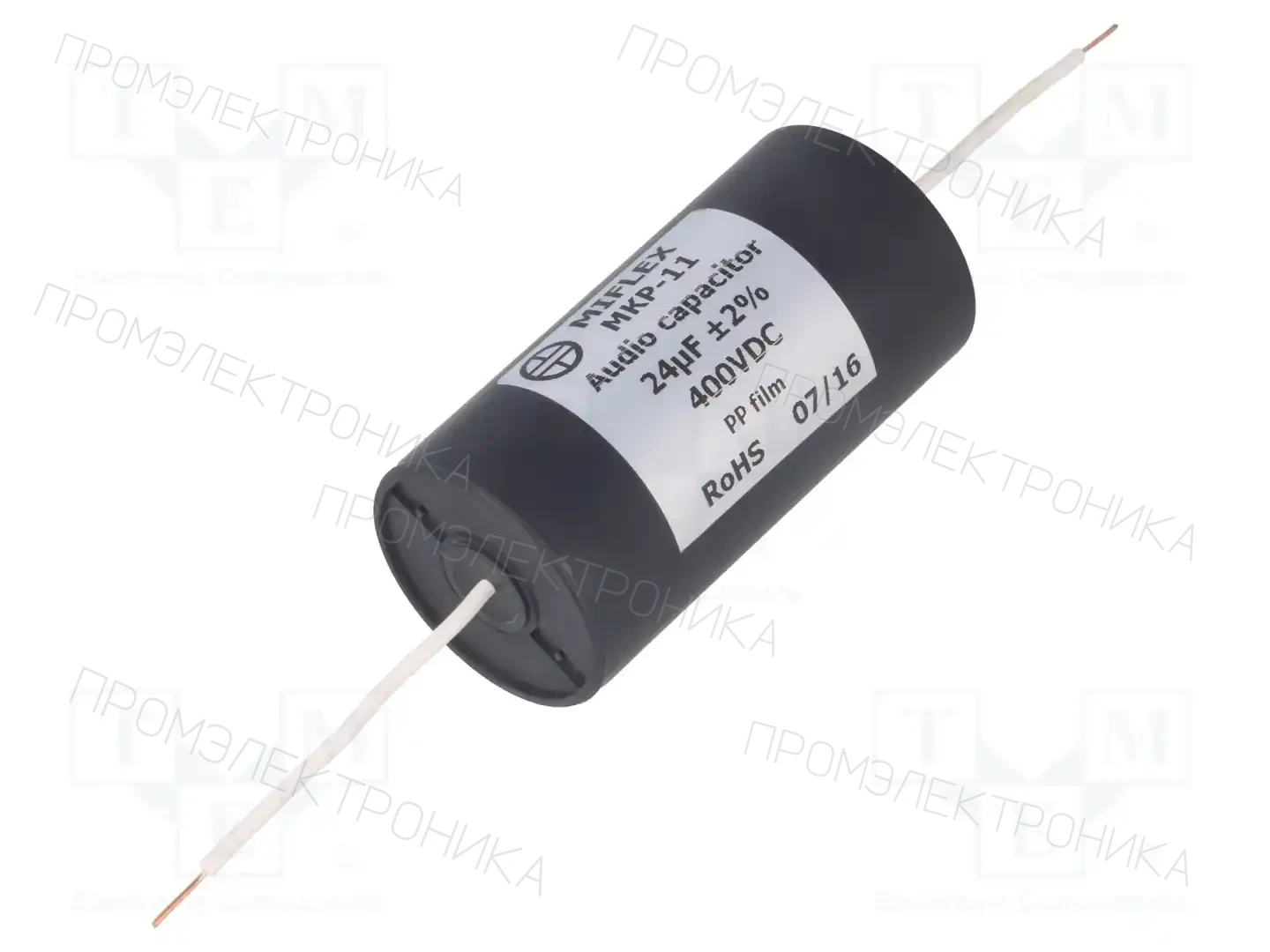 MIFLEX SOLUTIONS MKP11G624G-C — Полипропиленовые конденсаторы аудио