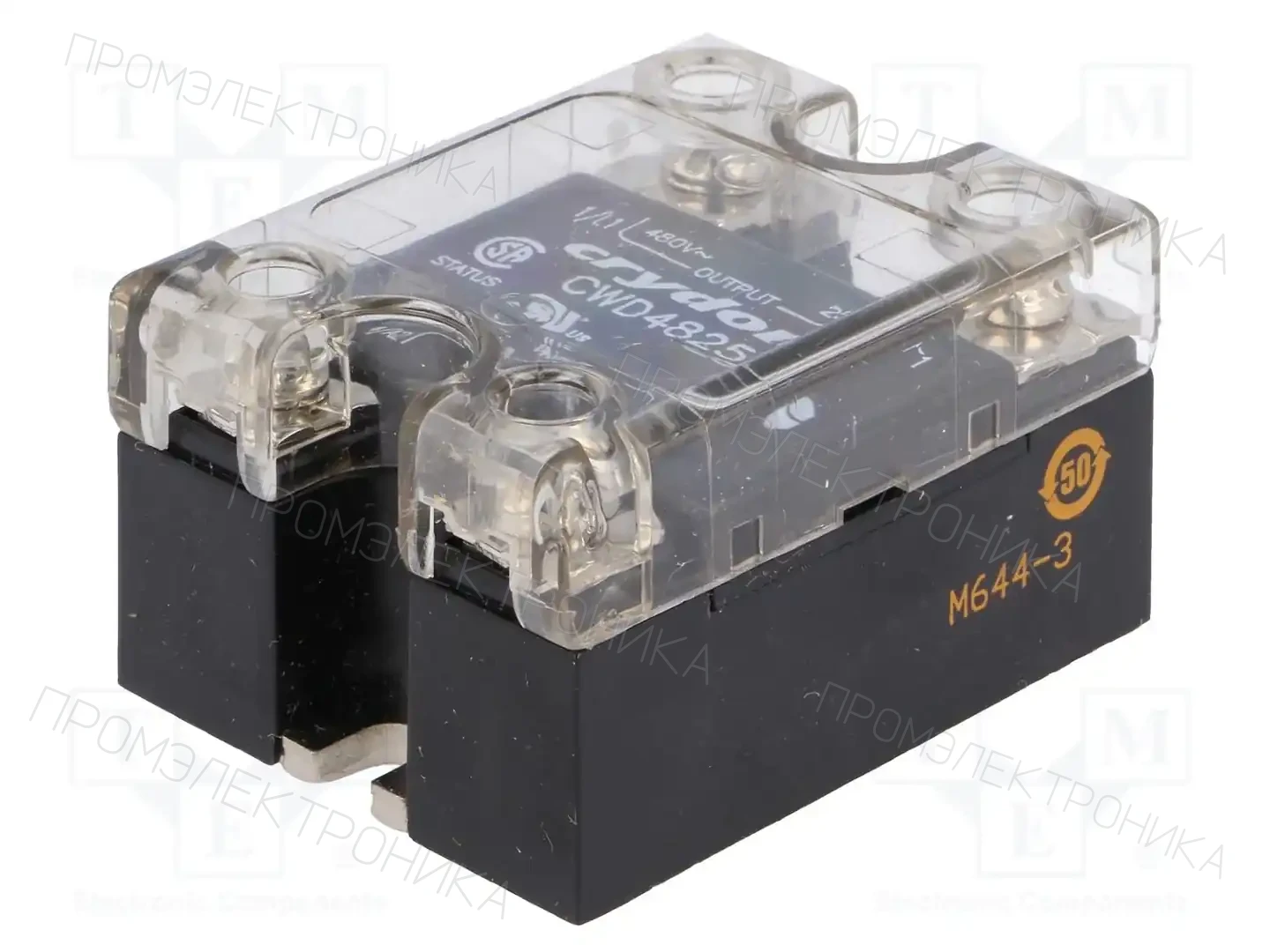 SENSATA / CRYDOM CWD4825 — Реле SSR однофазные