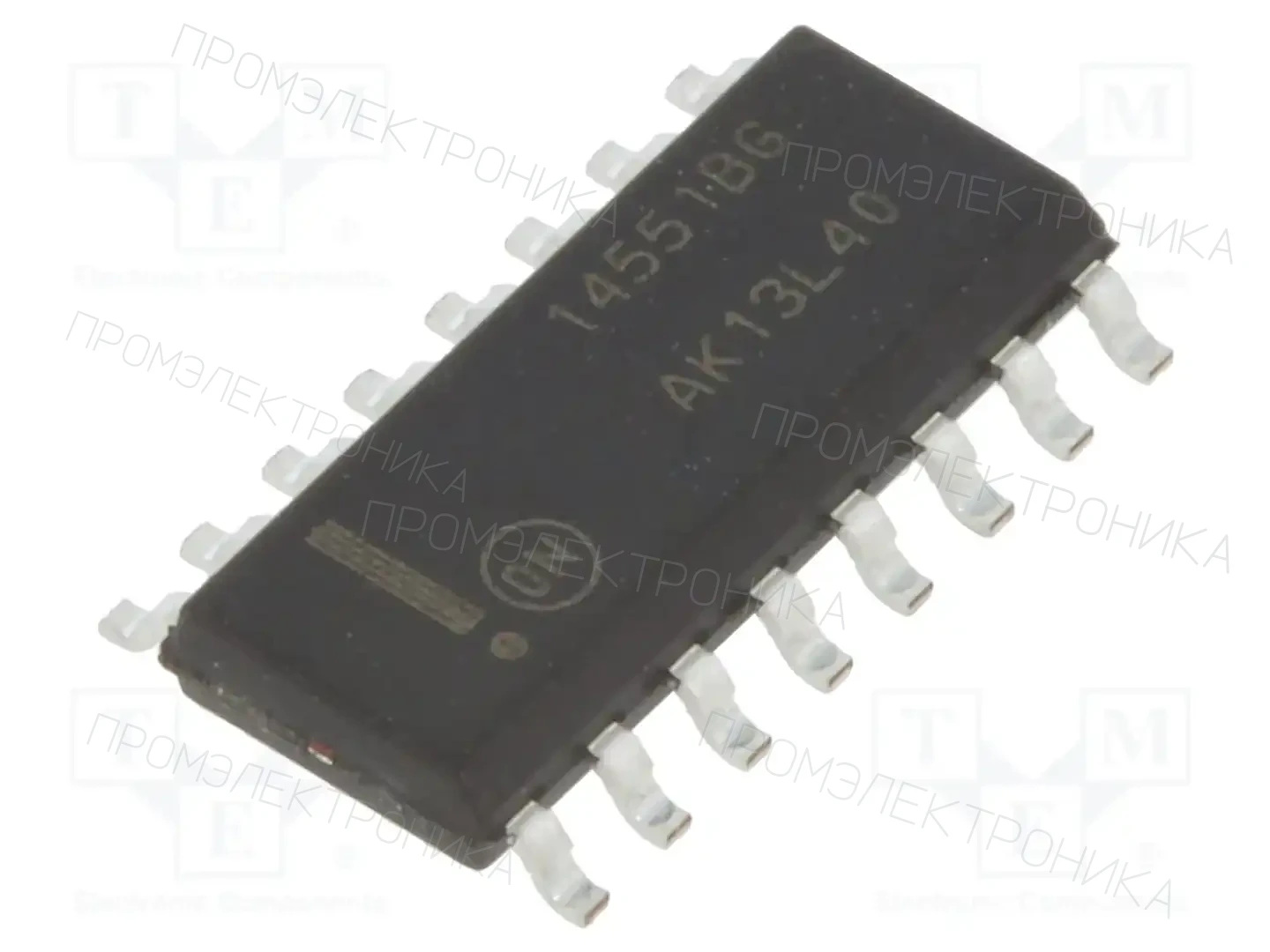 onsemi MC14551BDG — Мультиплексоры и переключатели аналог