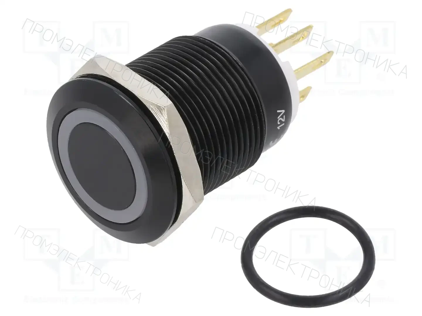 ONPOW LAS1GQF-11E/G/12V/A — Переключатели кнопочные