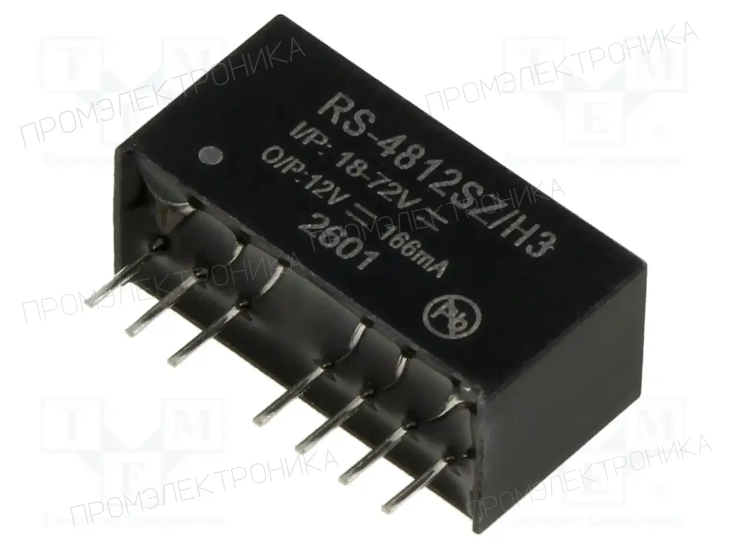 RECOM RS-4812SZ/H3 — Преобразователи DC/DC