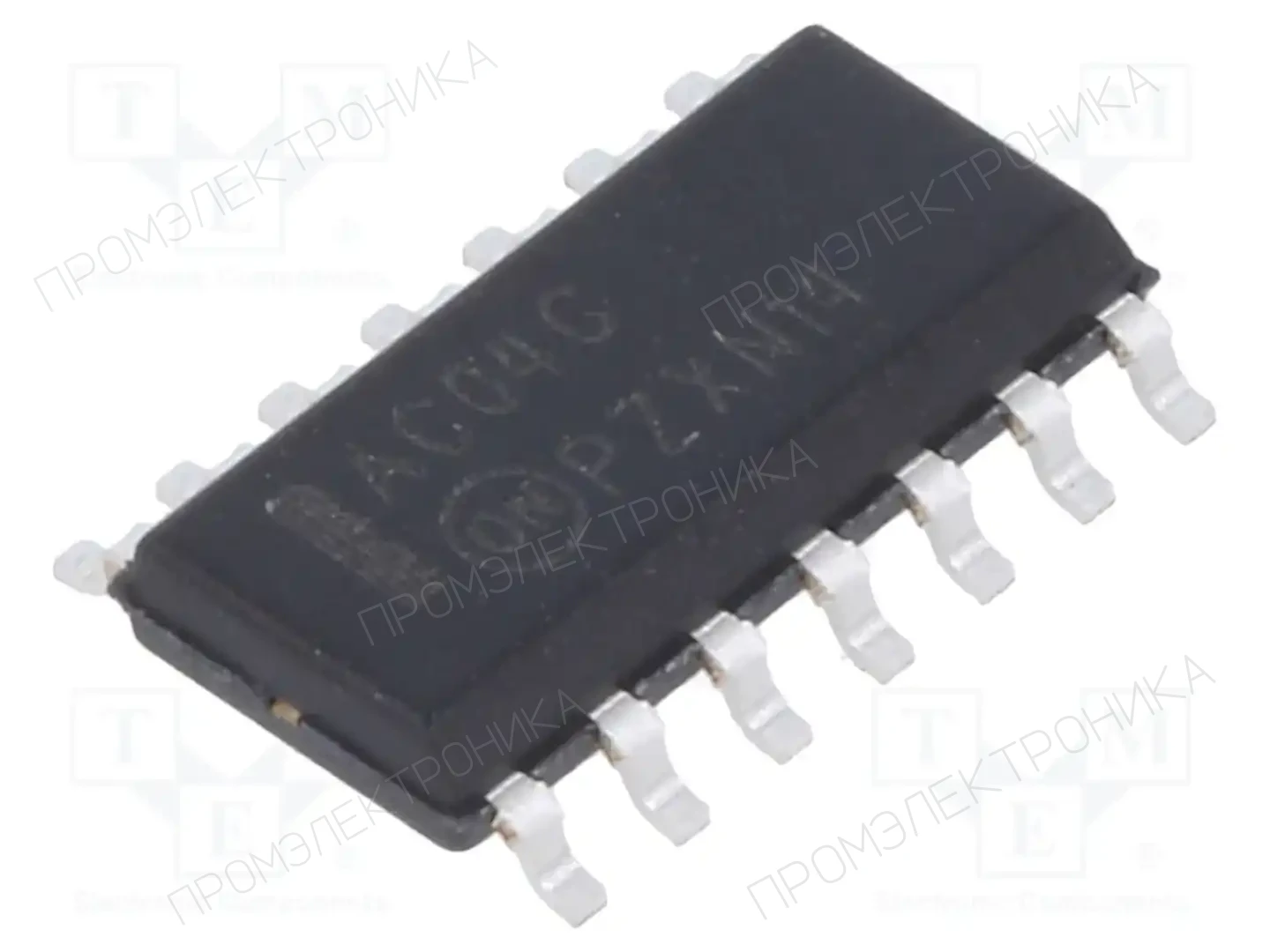 onsemi MC74AC04DG — Ворота, инверторы