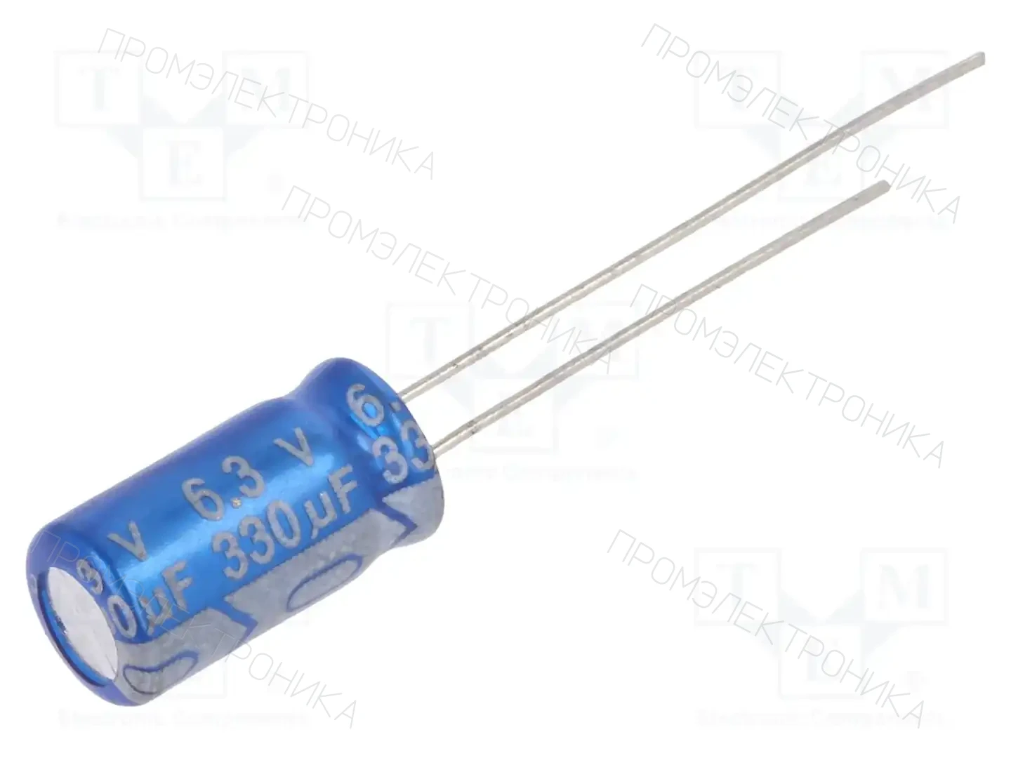 Jb Capacitors JRG0J331M02500630115000B — Конденсаторы электролитические THT