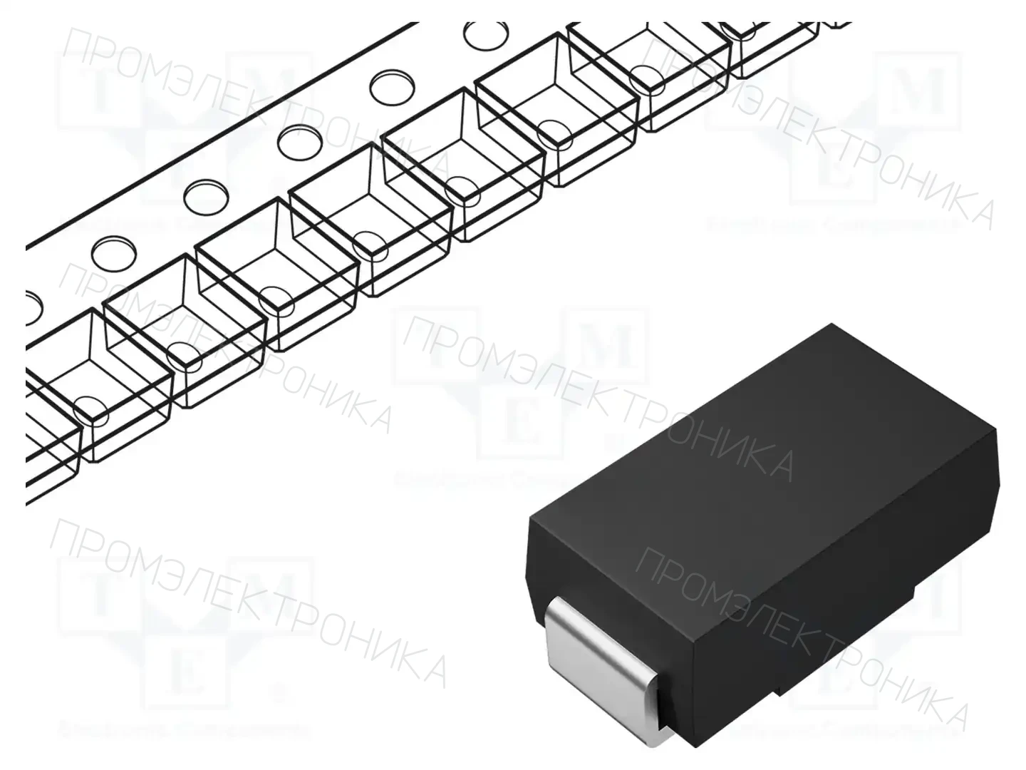 LUGUANG ELECTRONIC S1XB — Универсальные диоды SMD