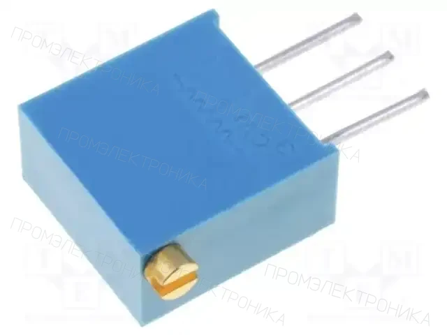 BOURNS PV36X501C01B00 — Потенциометры THT многооборотные 3/8 дм