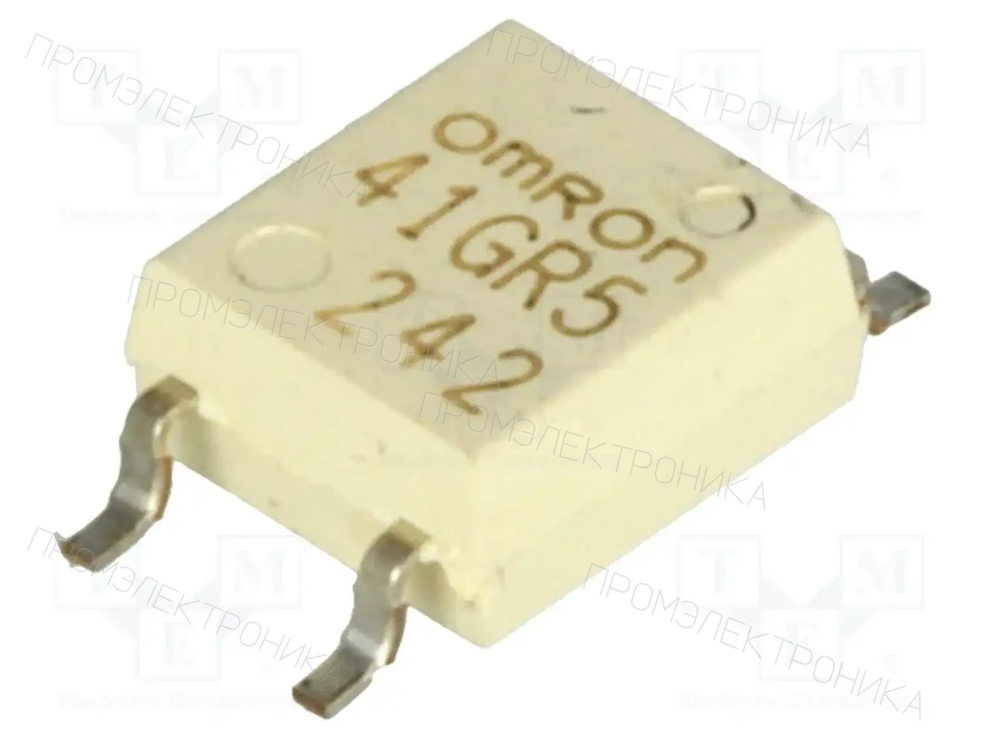 OMRON Electronic Components G3VM-41GR5 — Реле SSR однофазные