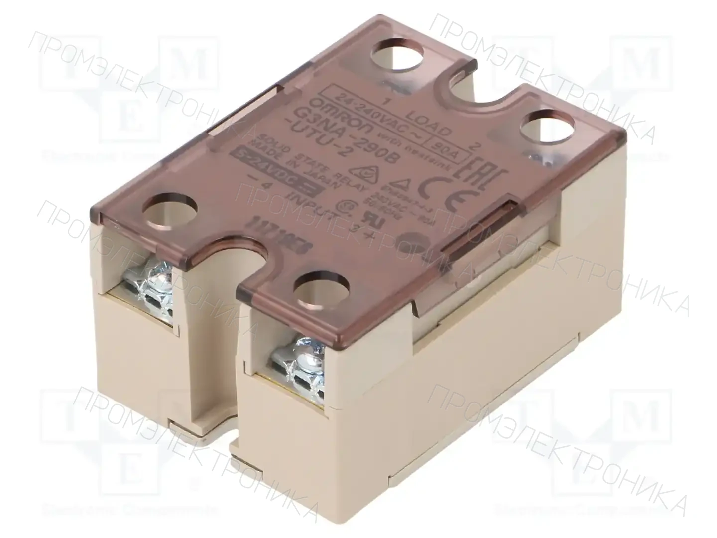 OMRON G3NA-290B-UTU-2 5-24VDC — Реле SSR однофазные