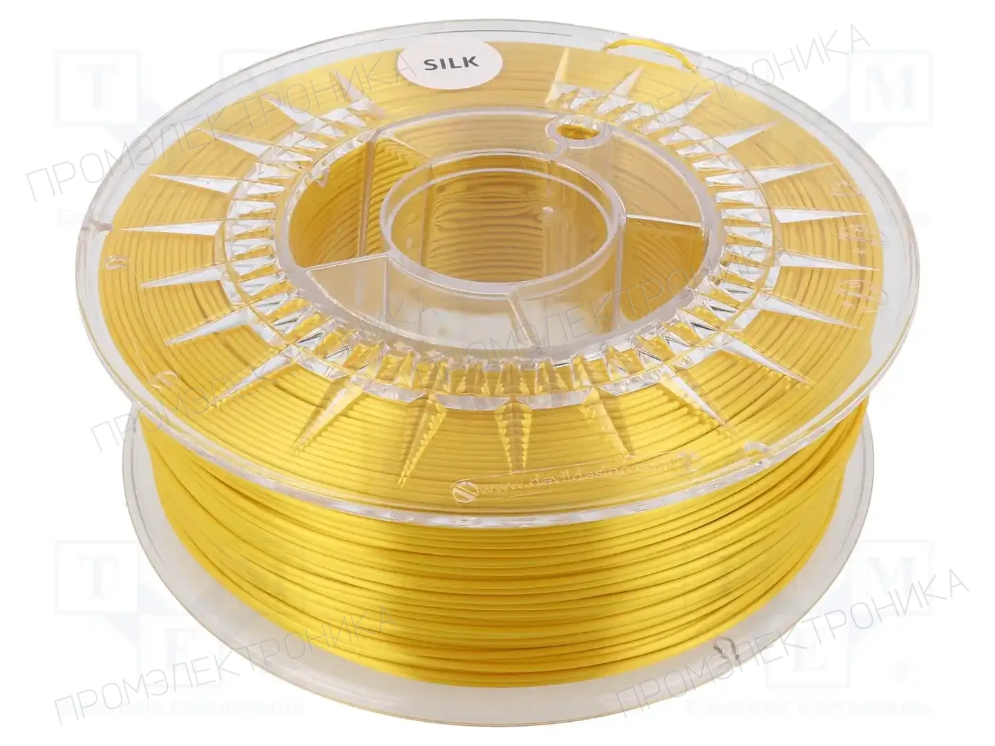 DEVIL DESIGN SILK 1,75 LIGHT GOLD — Принтеры 3D и аксессуары