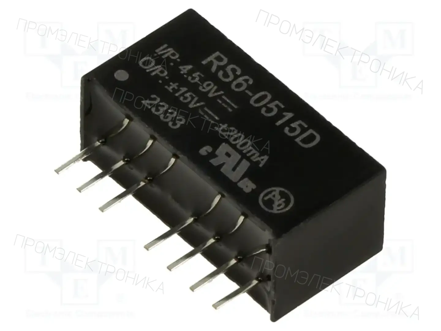 RECOM RS6-0515D — Преобразователи DC/DC