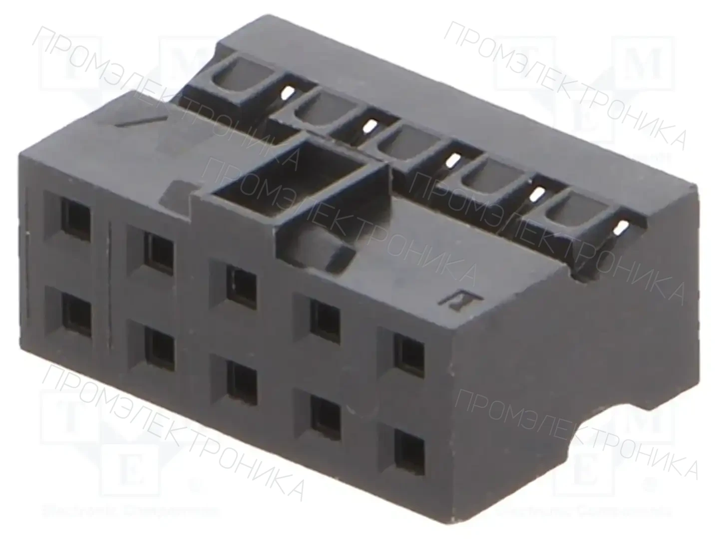 AMPHENOL COMMUNICATIONS SOLUTIONS 90311-010LF — Разъeмы сигнальные растр 2,00мм