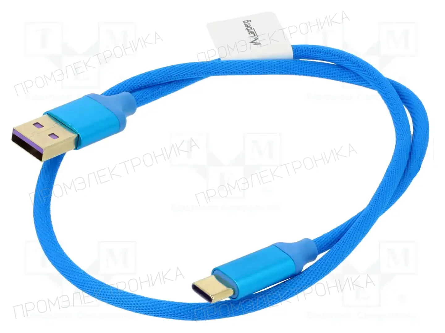 LANBERG CA-USBO-21CU-0005-BL — Кабели и адаптеры USB