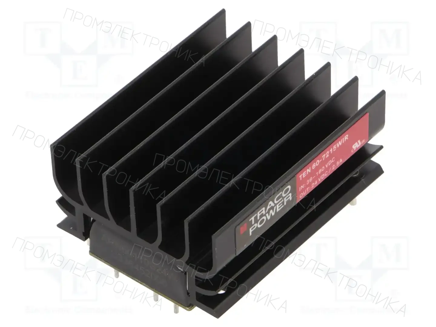 TRACO POWER TEN 60-7215WIR — Преобразователи DC/DC