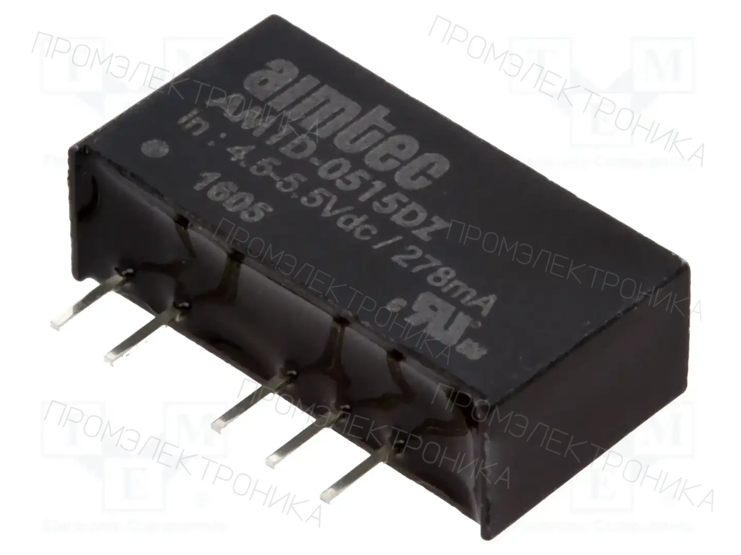 AIMTEC AM1D-0515DZ — Преобразователи DC/DC