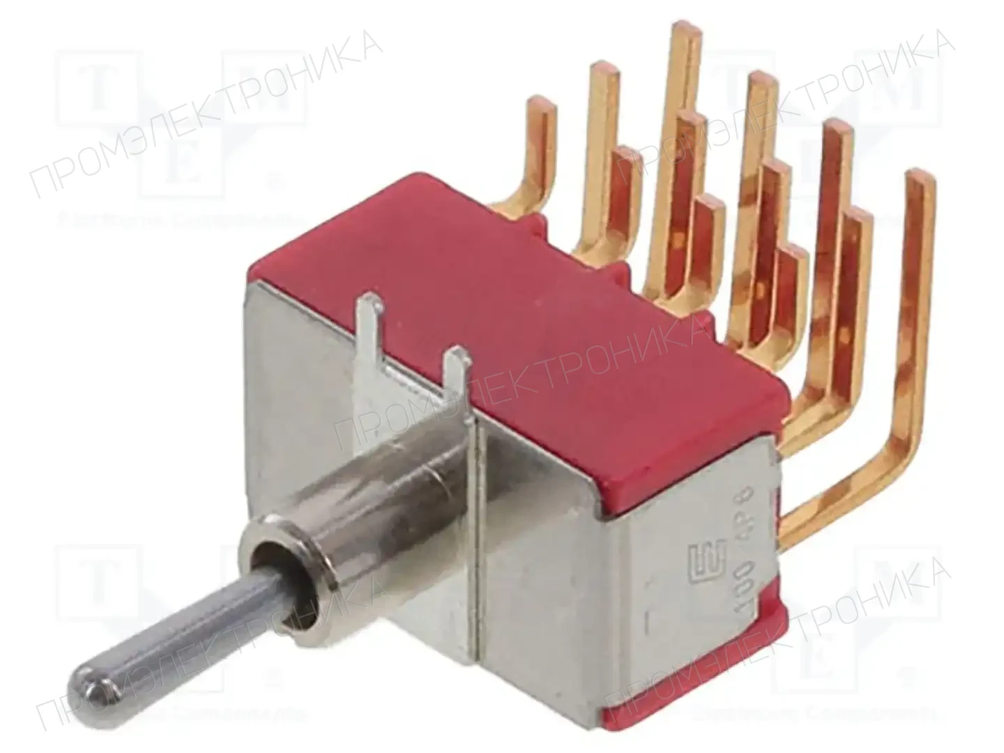 E-SWITCH 1004P6T1B4M7RE — Переключатели рычажные