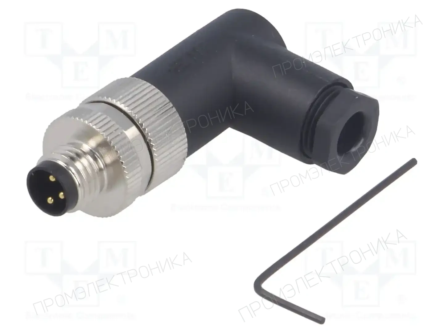 TE Connectivity T4013008031-000 — Разъeмы M8