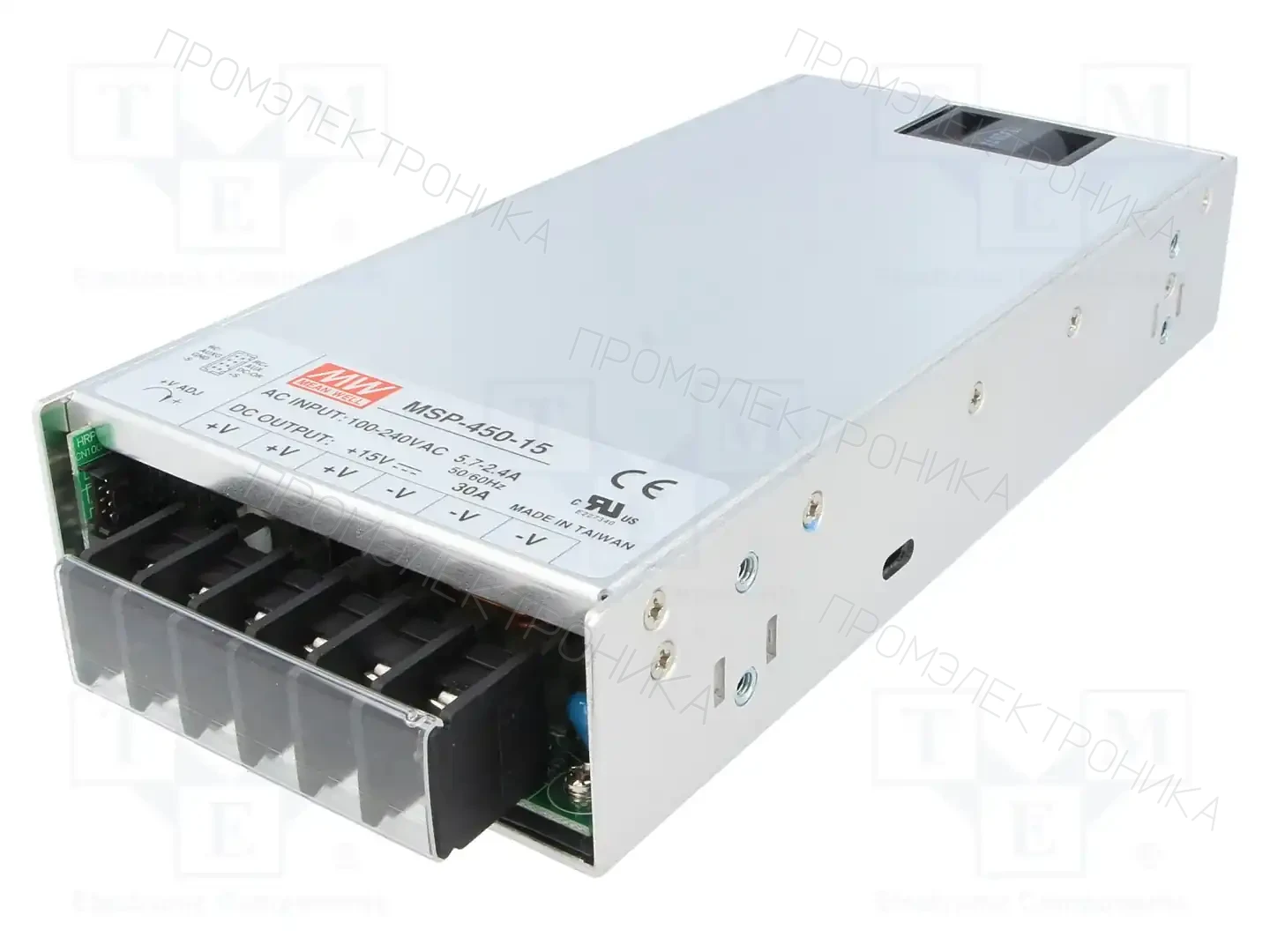 MEAN WELL MSP-450-15 — Блоки питания для встраивания