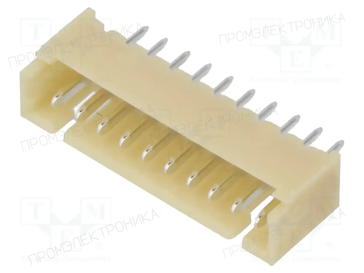 ADAM TECH 125SH-A-10-TS — Разъeмы сигнальные растр 1,25мм