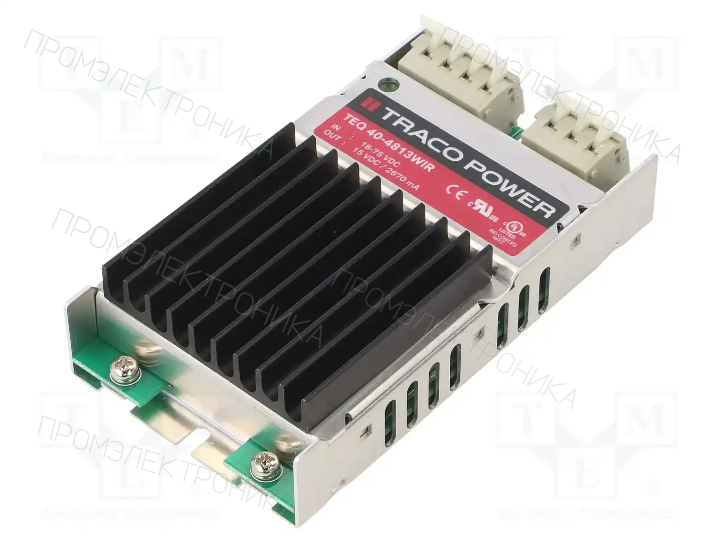 TRACO POWER TEQ 40-4813WIR — Преобразователи DC/DC