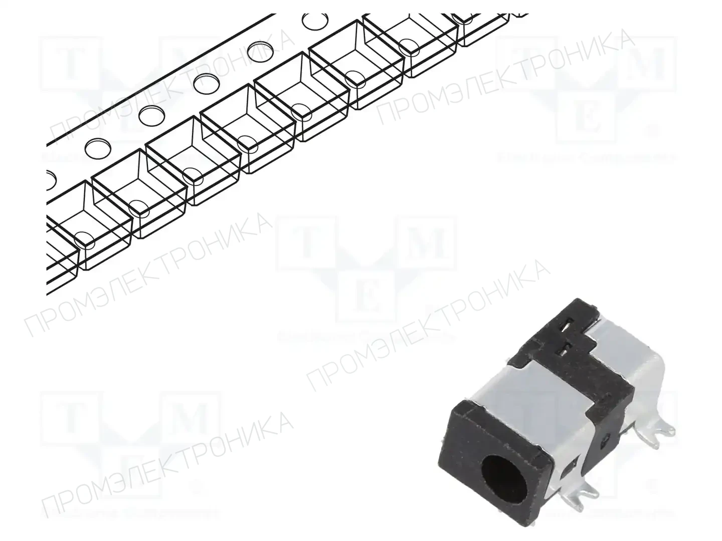 HSM C9746-GCVBR000R — Разъeмы DC