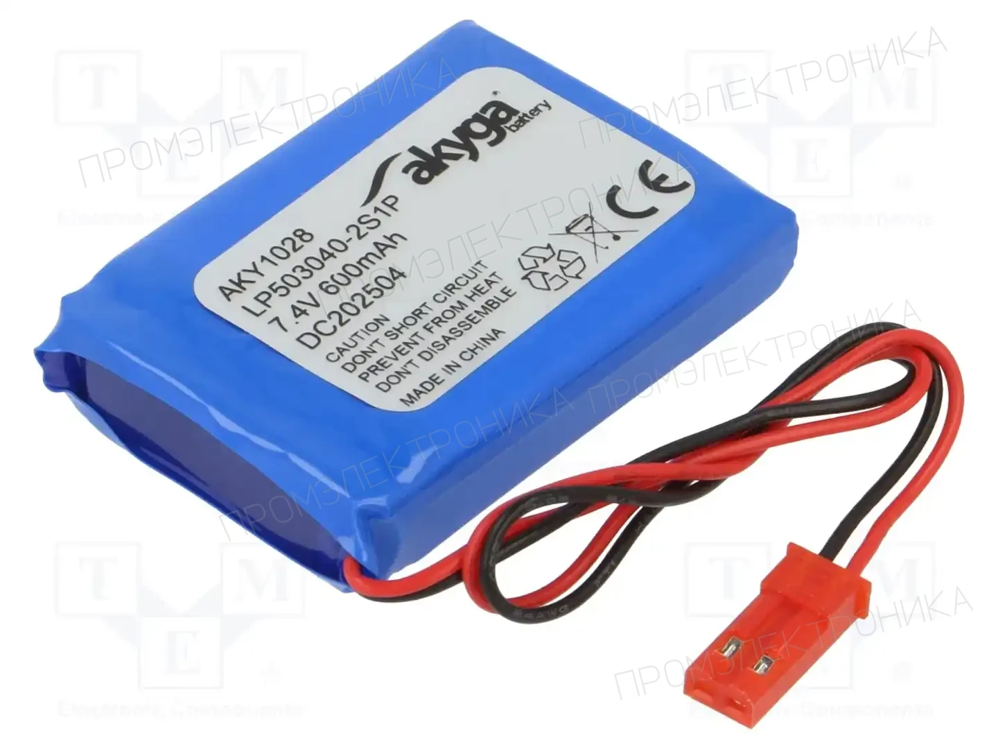 AKYGA BATTERY AKY1028 — Аккумуляторы