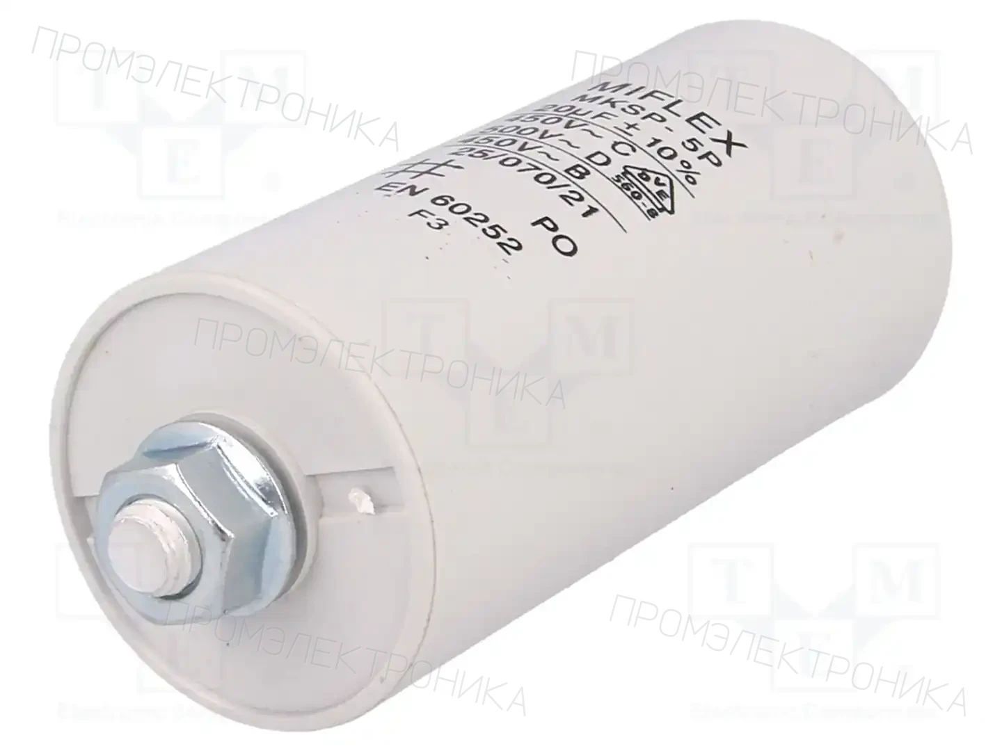 MIFLEX SOLUTIONS I15KV620K-B — Конденсаторы для двигателей