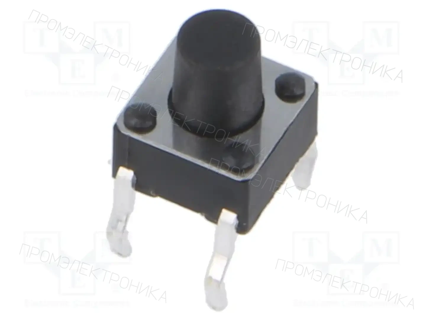 Same Sky® TS02-66-70-BK-160-LCR-D — Микропереключатели TACT