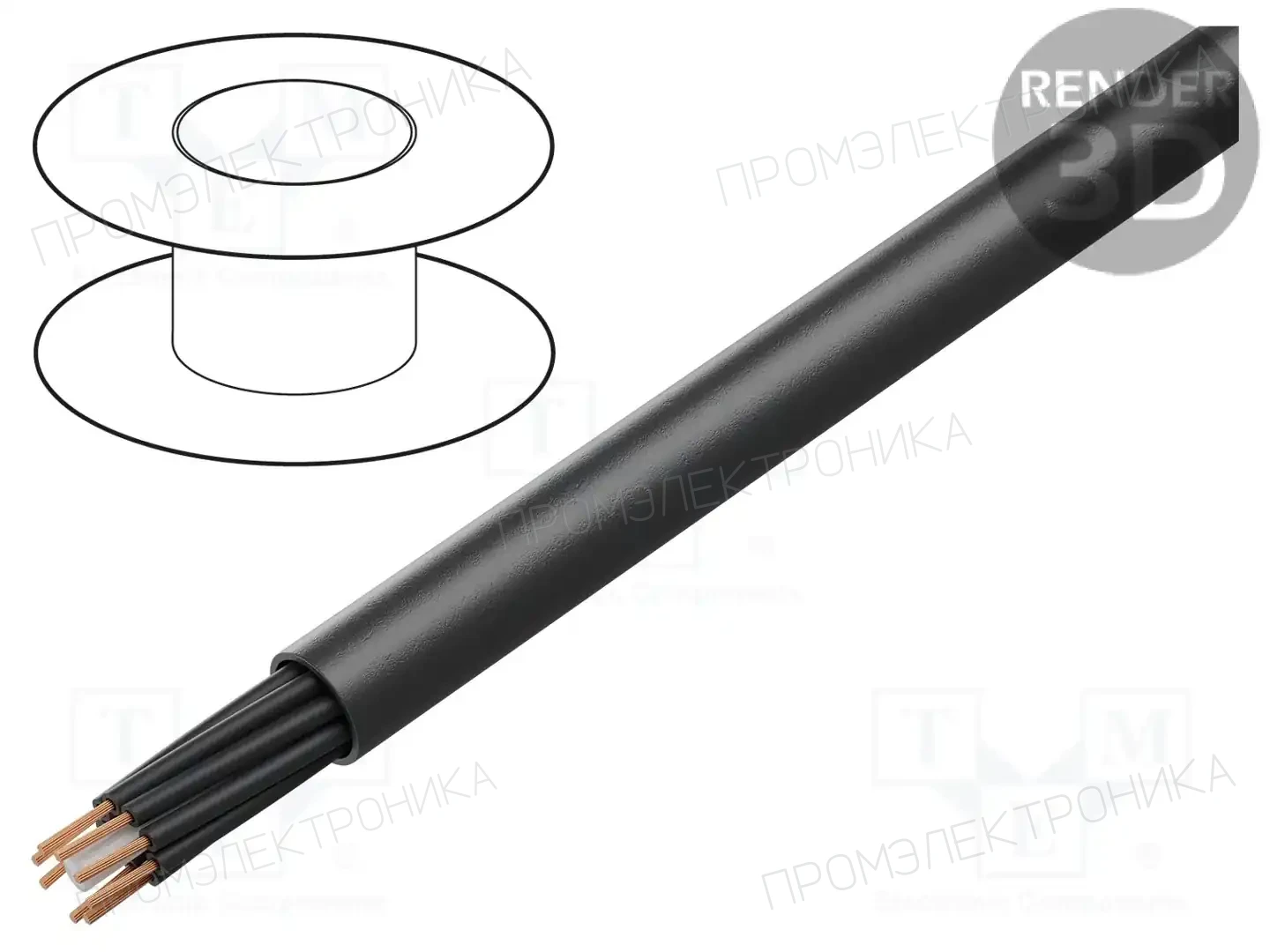 TASKER C282 SUPER — Провода для громкоговорителей