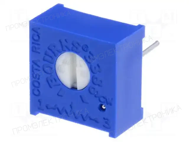 BOURNS 3386P-1-101LF — Потенциометры THT однооборотные