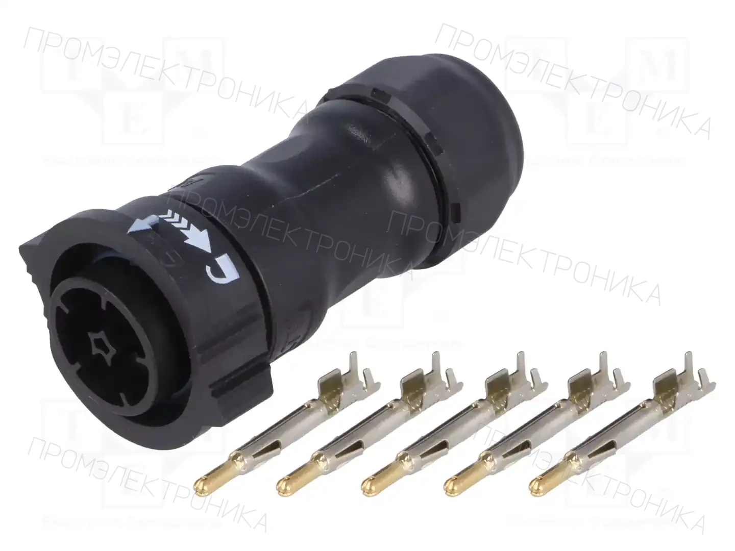 AMPHENOL LTW DC-05BFMA-QL8LPP — Разъeмы AMPHENOL