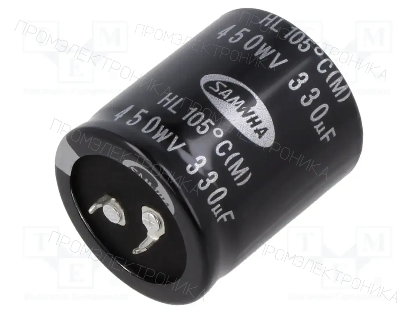 SAMWHA HL2W337M35040HC — Конденсаторы электролитические SNAP-IN
