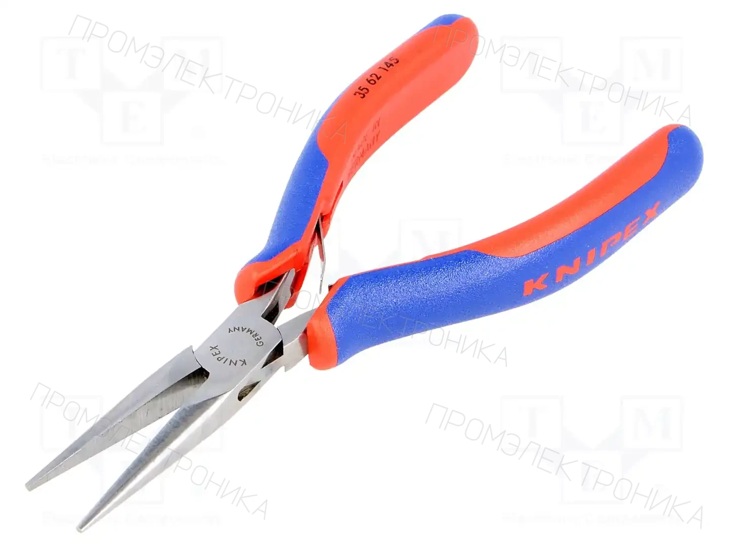 KNIPEX 35 62 145 — Клещи-кусачки плоские и полукруглые