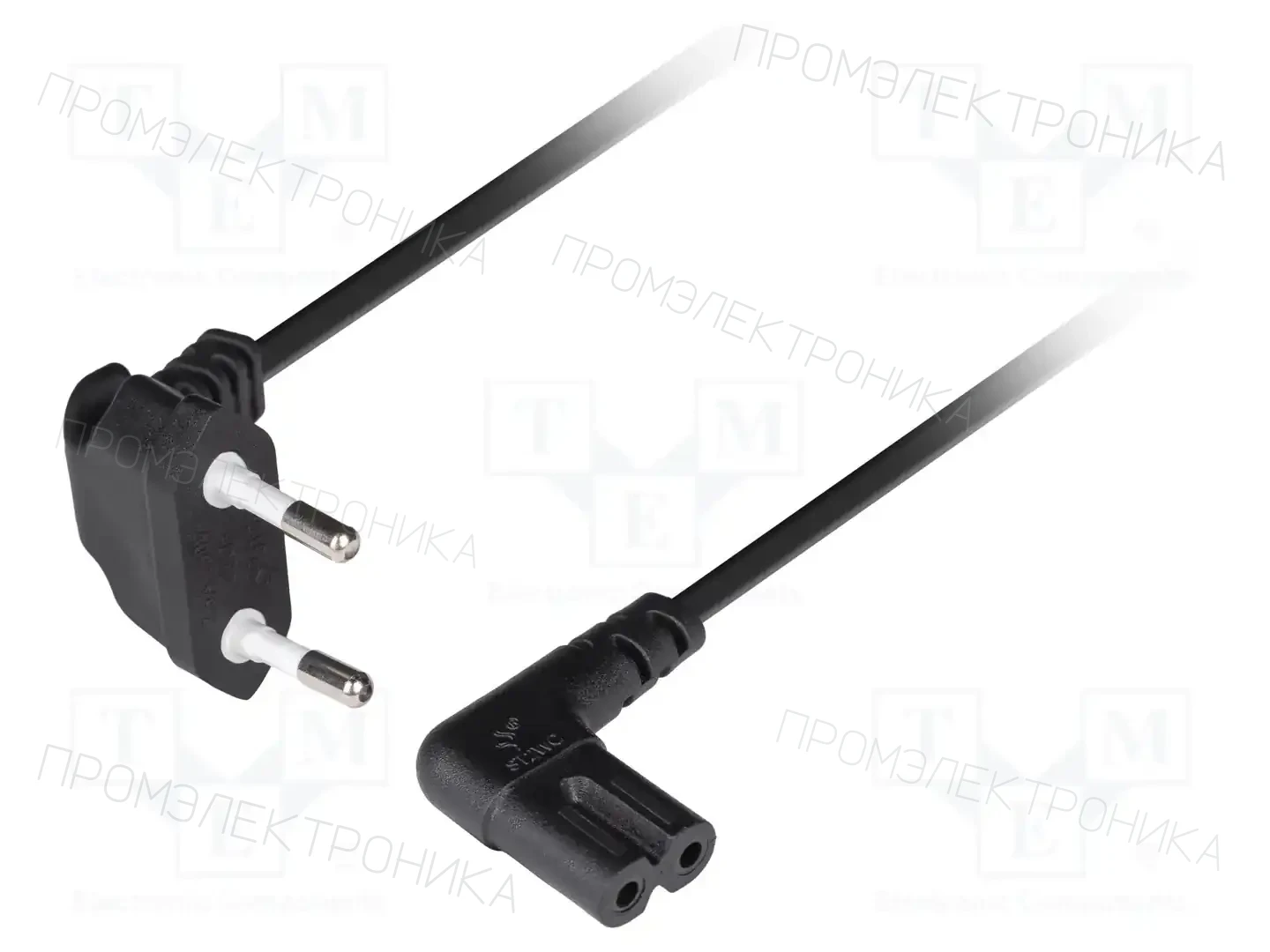 LANBERG CA-C7CA-12CC-0018-BK — Кабели питания компьютерные и универс