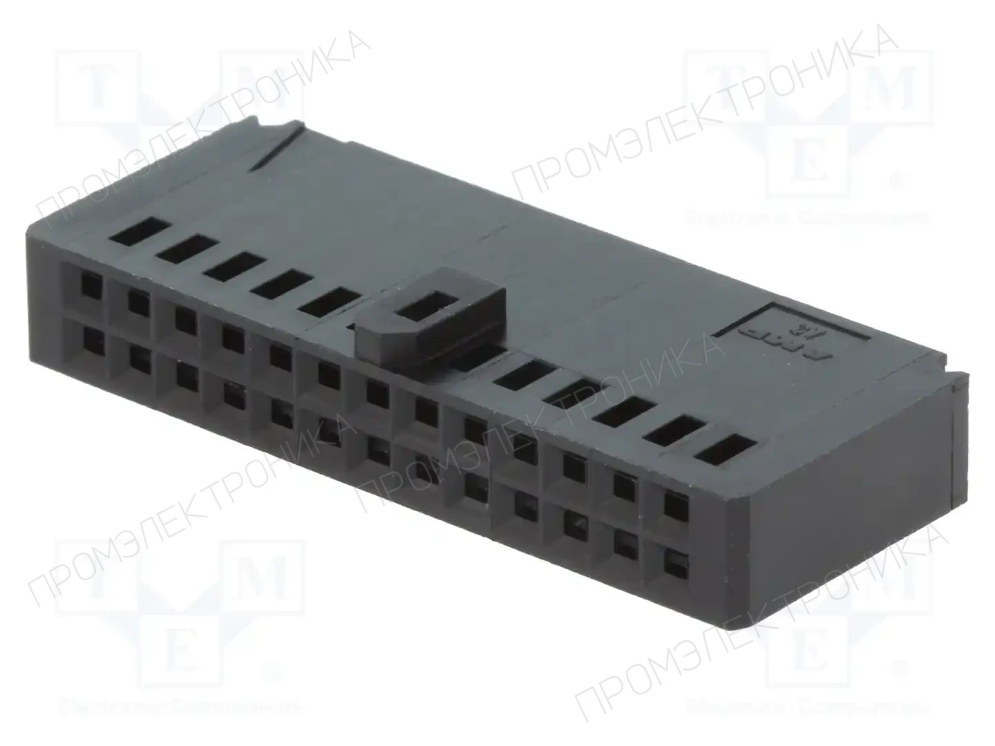 TE Connectivity 102387-6 — Разъeмы сигнальные растр 2,54мм