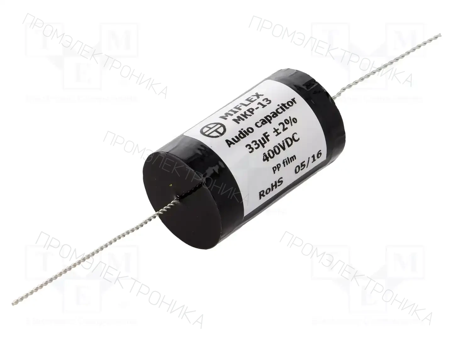 MIFLEX SOLUTIONS MKP13G633G-B — Полипропиленовые конденсаторы аудио